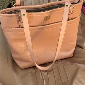 Calvin Klein pink pocket book